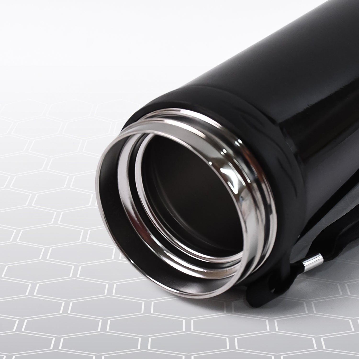 Stainless Steel Vacuum Thermos Flask - 1000ml