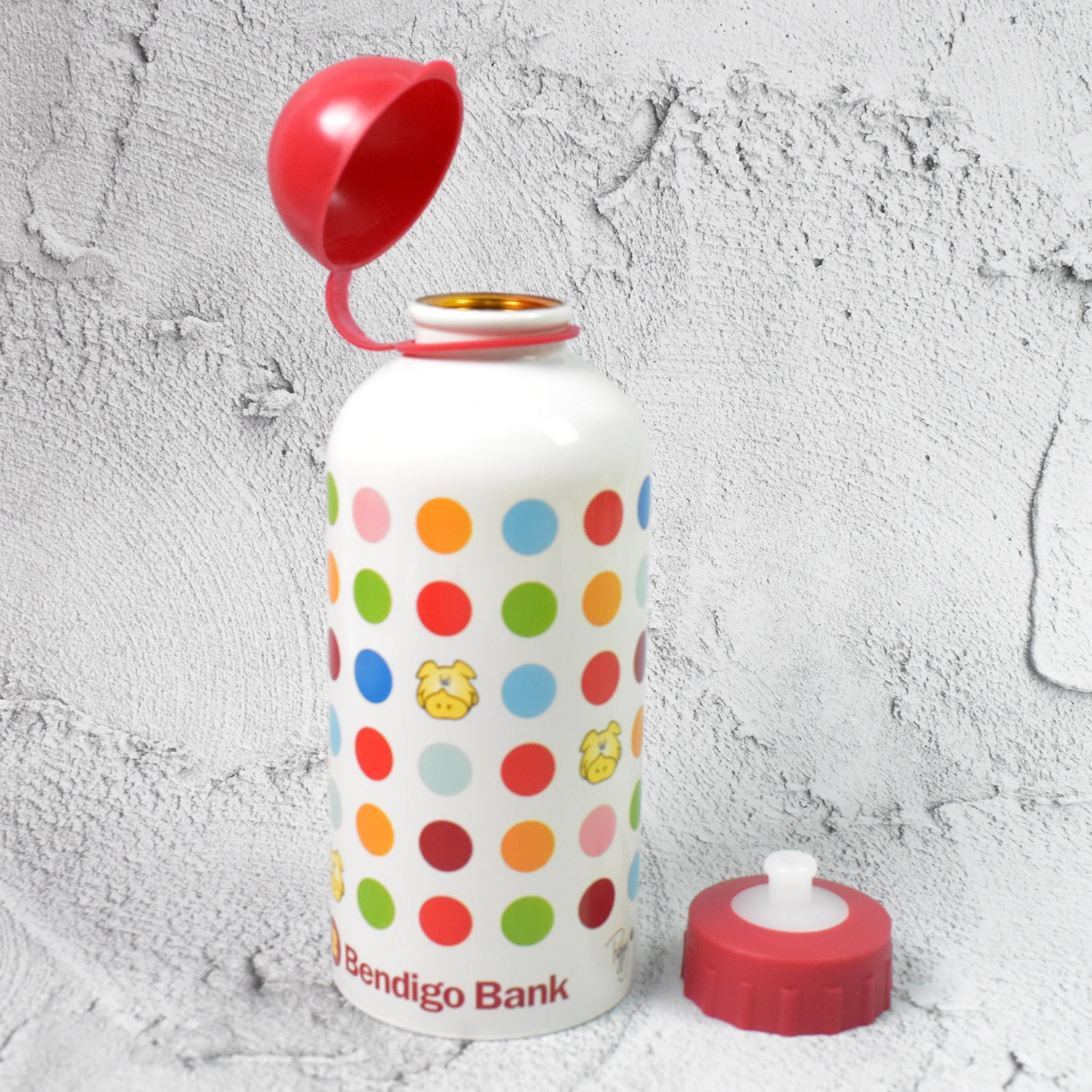 Durable Aluminum Gym Bottle - 350ml