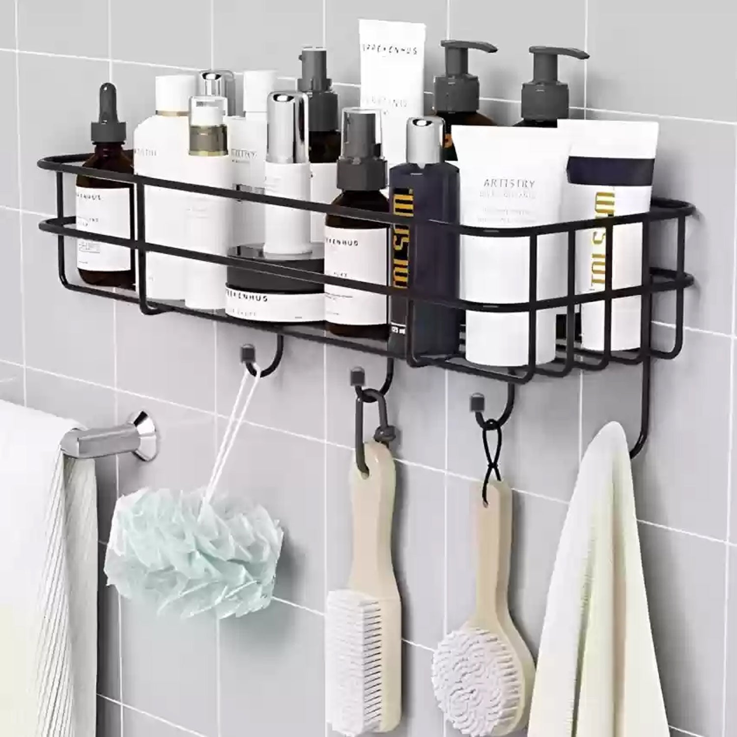 3-in-1 Shower Storage Rack