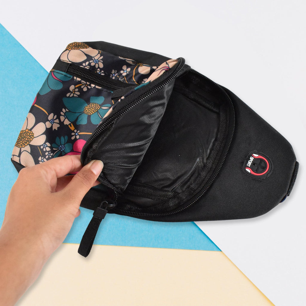 Waterproof USB Sling Travel Bag
