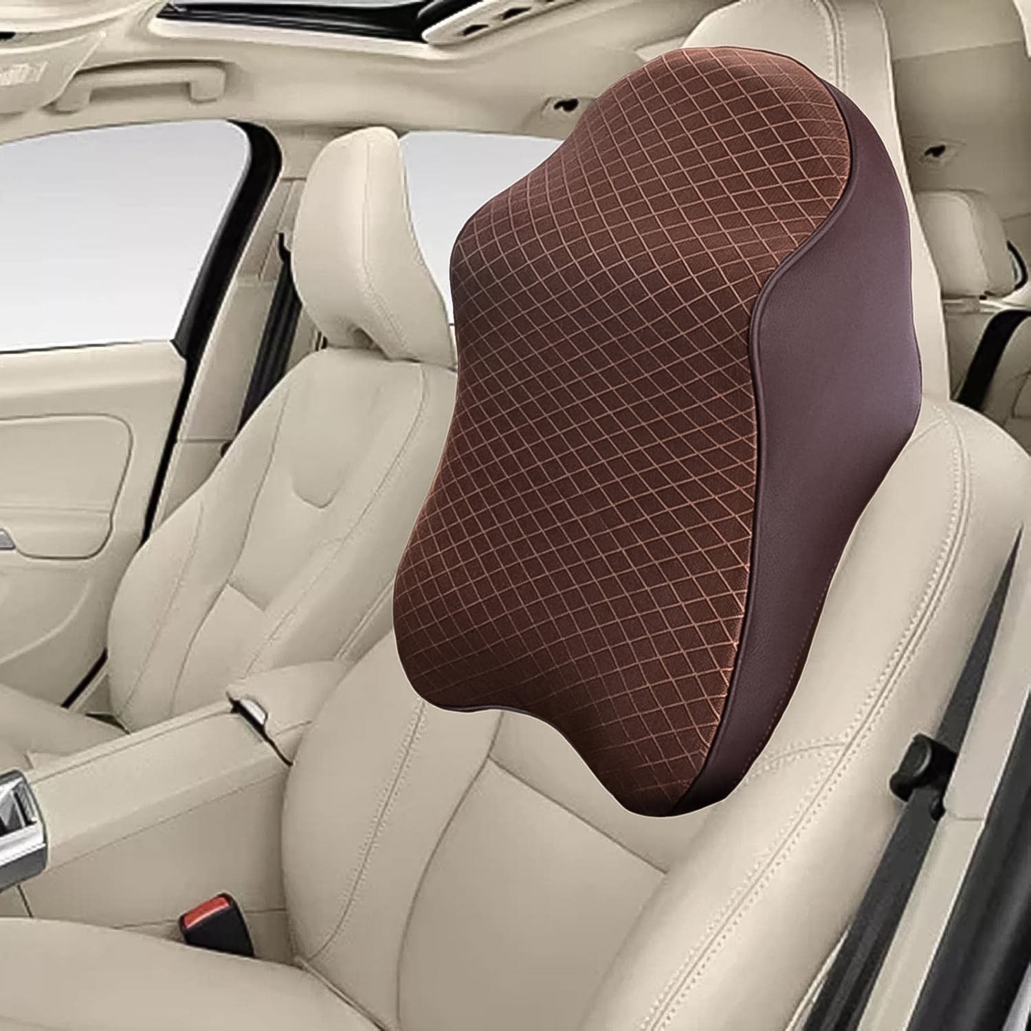 Car Headrest Support Cushion - Mix Color
