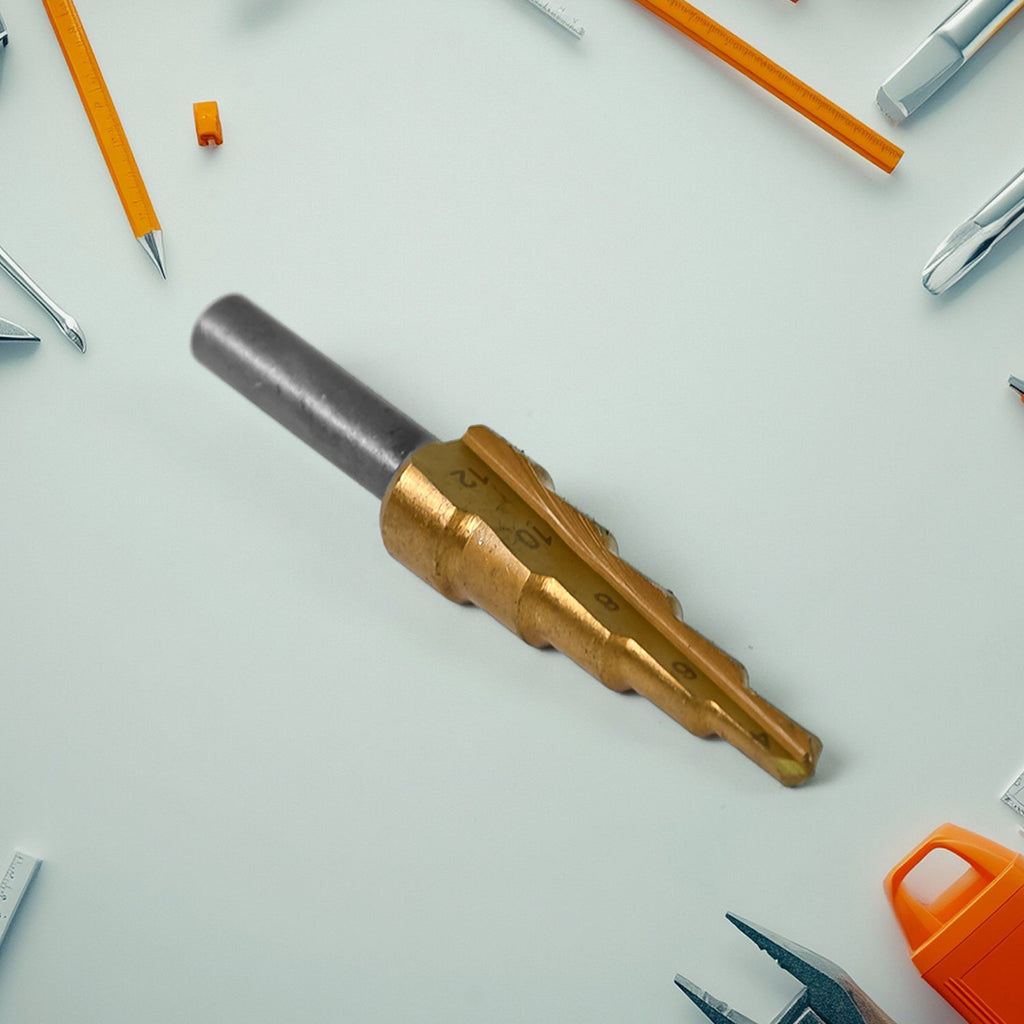 High-Speed Steel Step Drill
