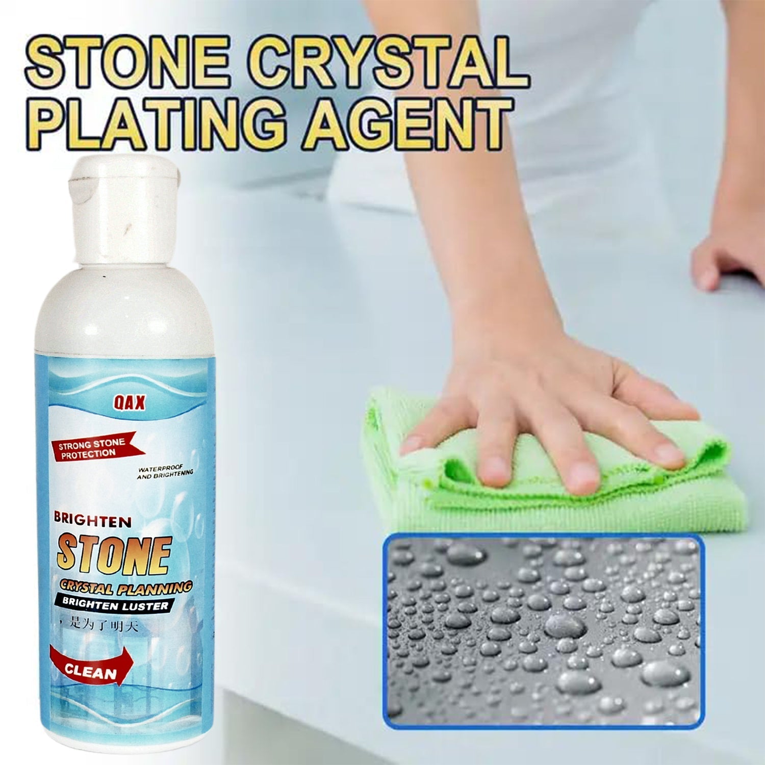Marble Crystal Plating Cleaner - 75ml