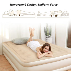 AirEase™ Deluxe Foldable Inflatable Airbed