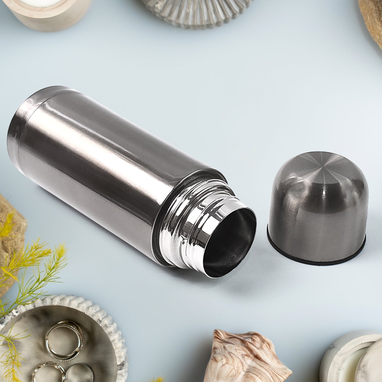 Stainless Steel Hot/Cold Bottle - 350ml