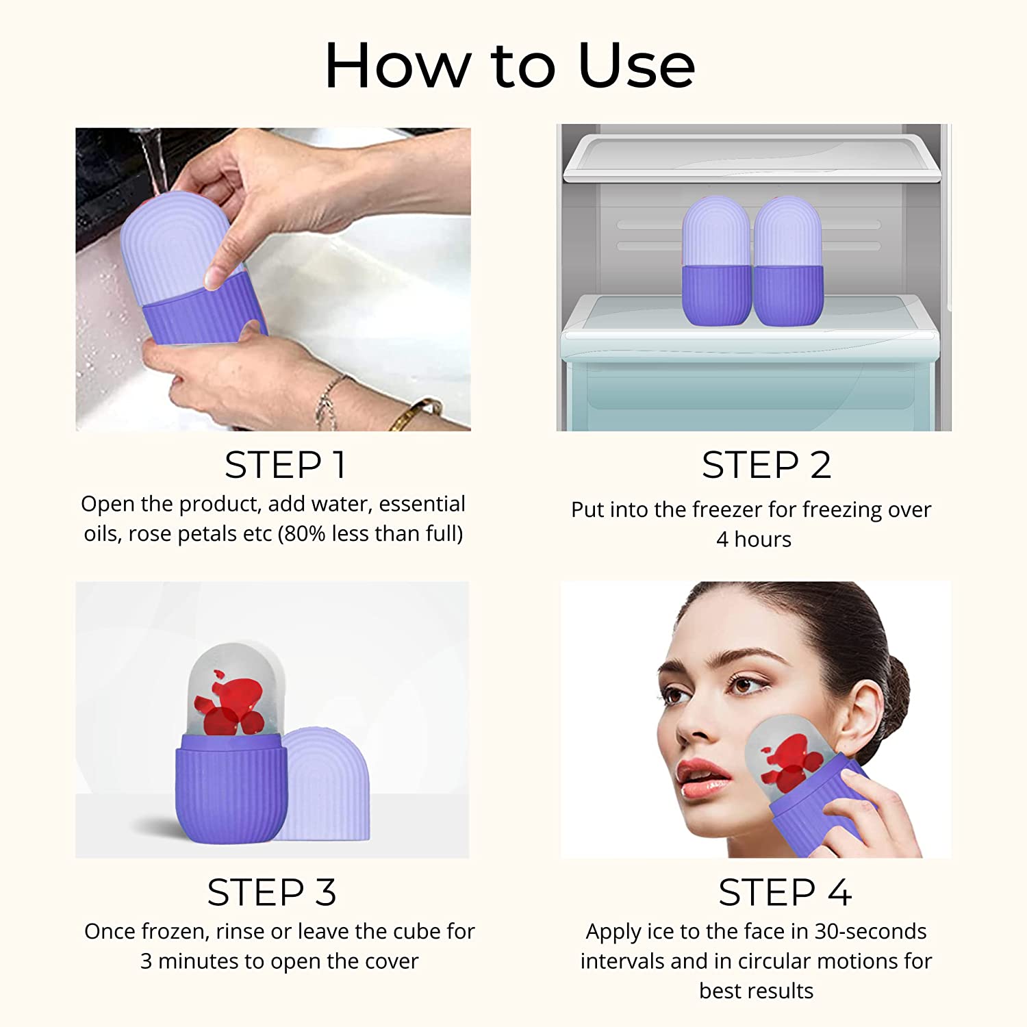 Reusable Ice Roller for Face