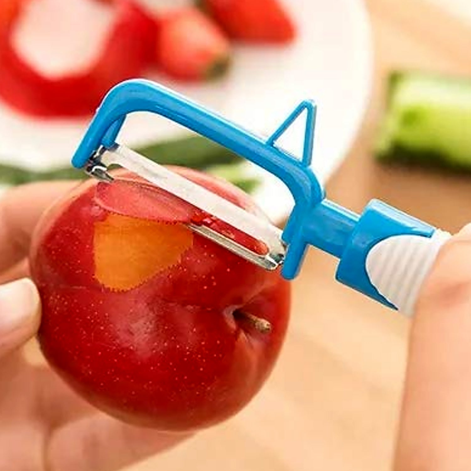 Vegetable Fruit Peeler and Bottle Opener Set