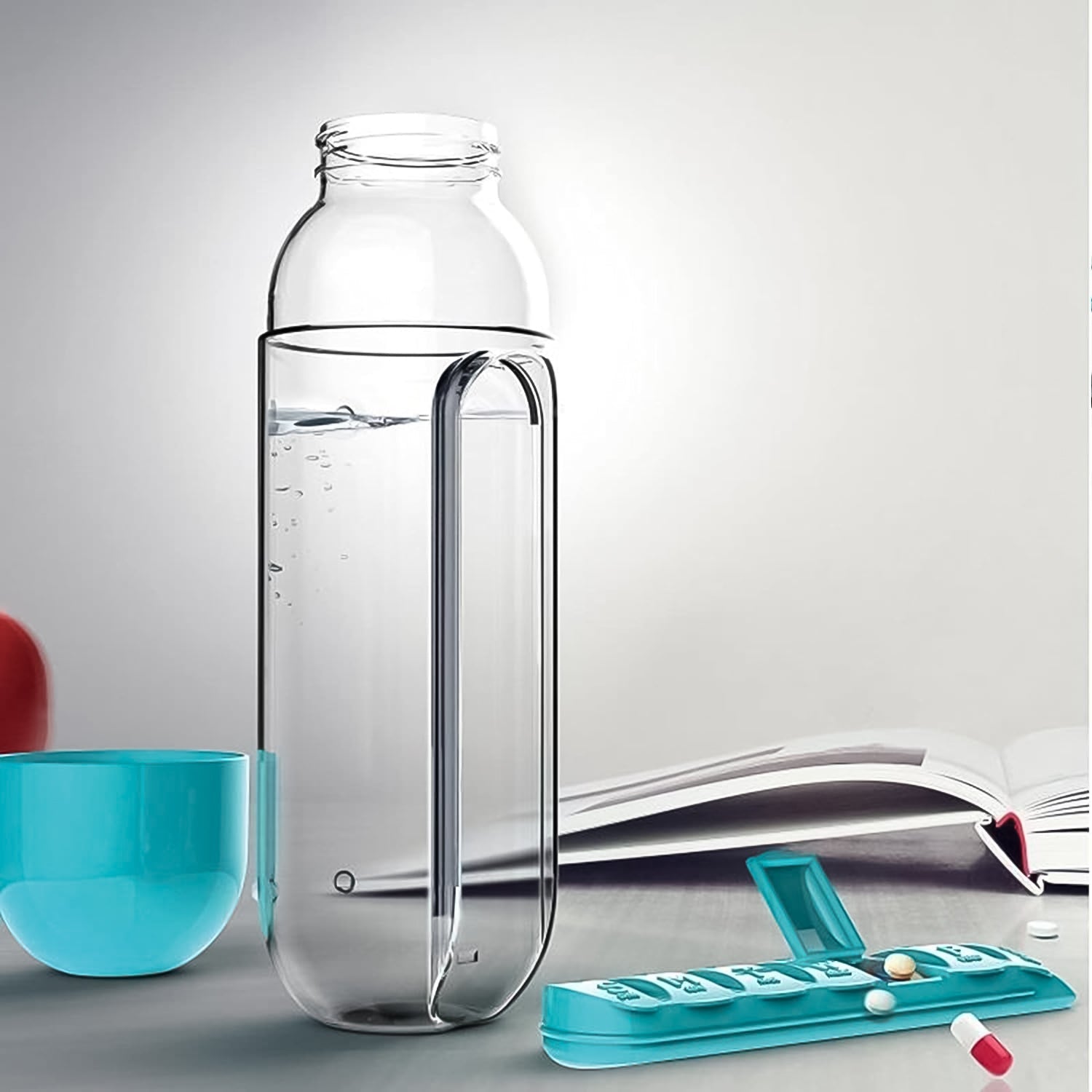 Multi-Use Travel Pill Bottle - 600ml