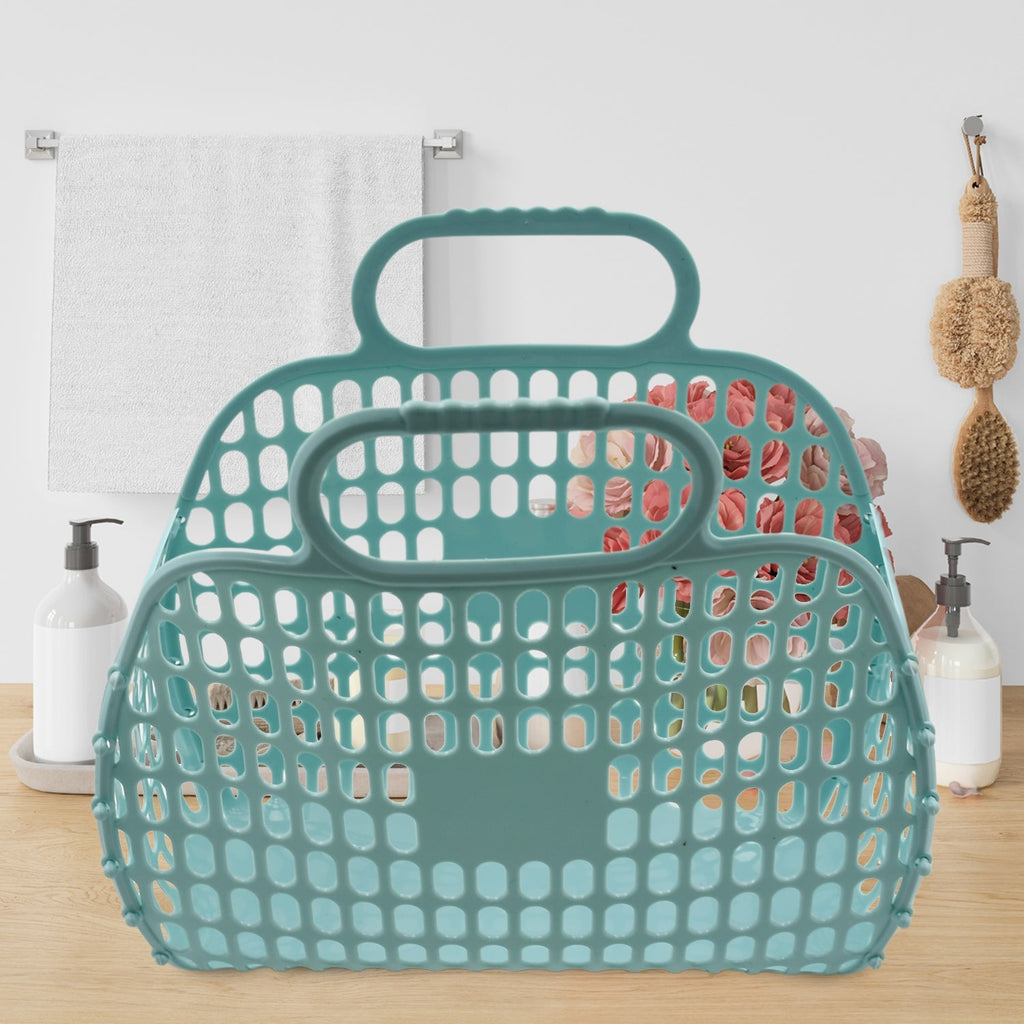 Foldable Smiley Grocery Bag