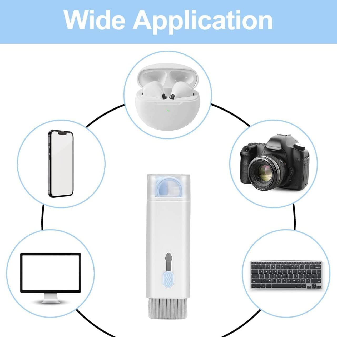 7 in 1 Tech and Keyboard Cleaning Tools