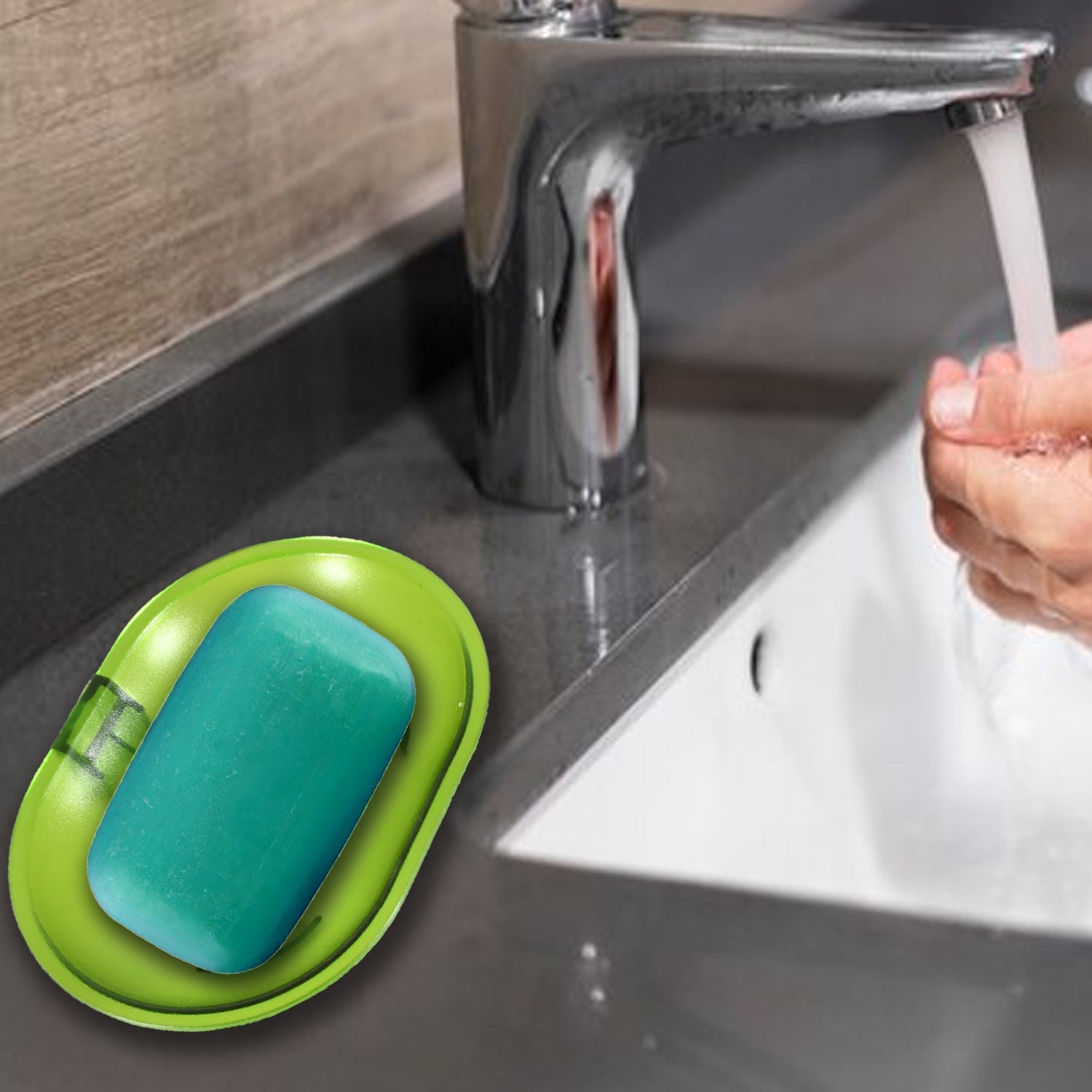Bathroom Storage Soap Holder Tray