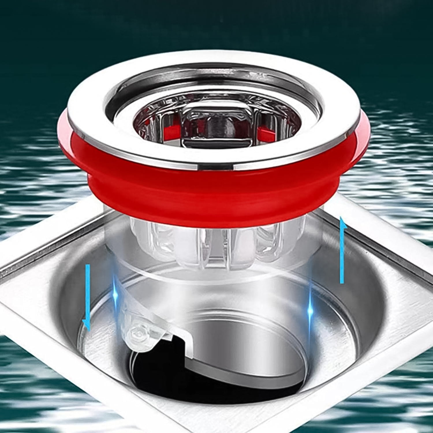 Odour-Proof Floor Drain Cover