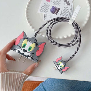 iPhone Charger Protector - Tomcat