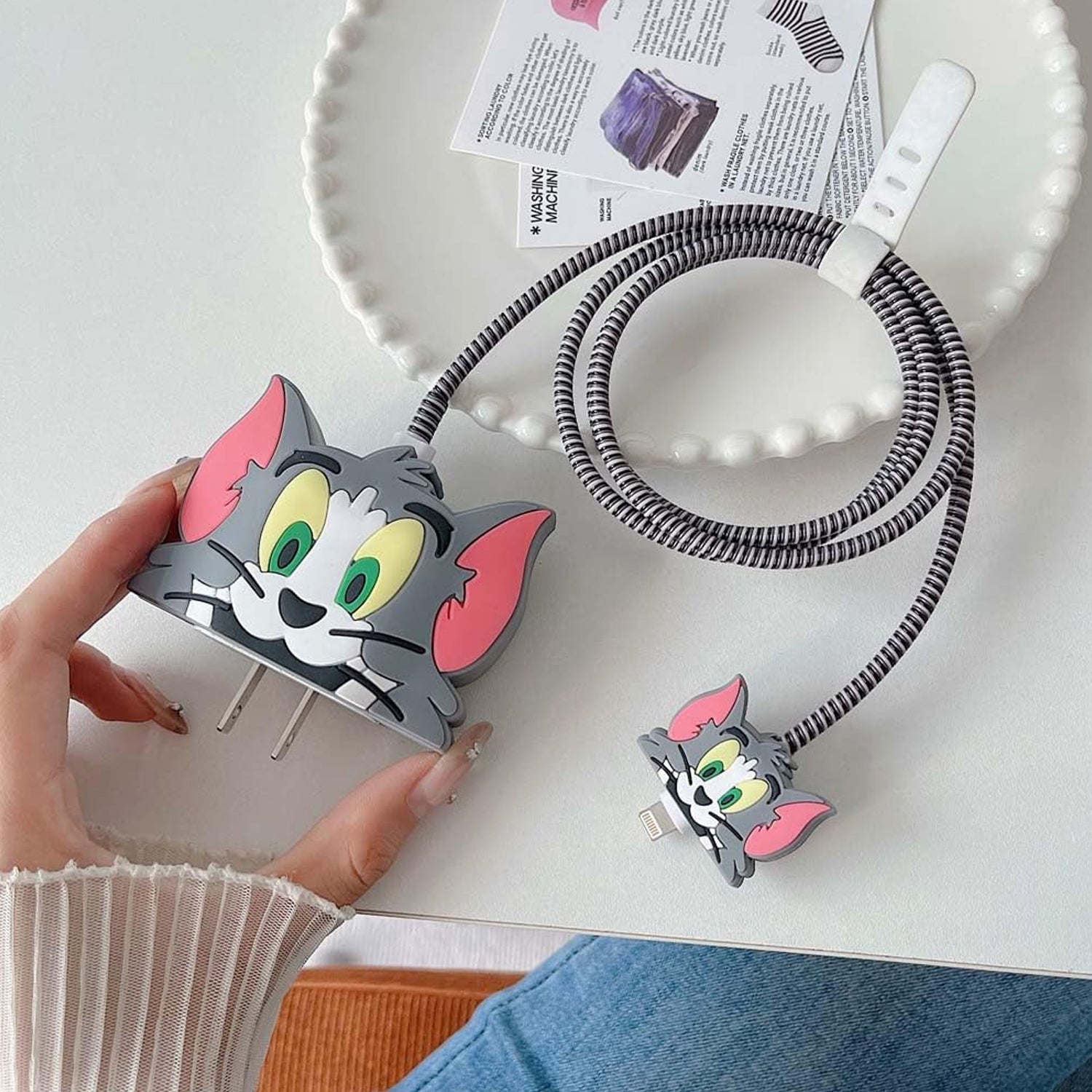 iPhone Charger Protector - Tomcat