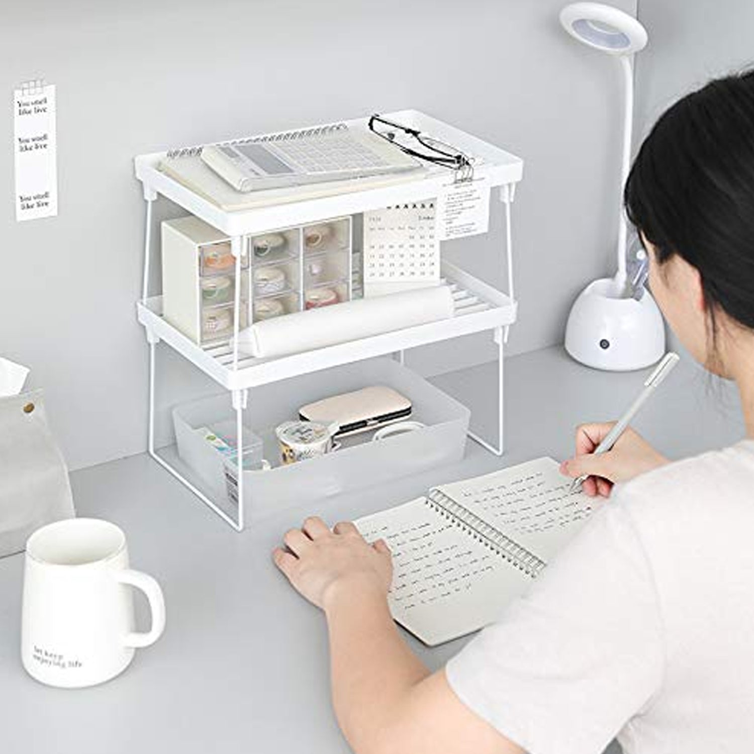 Bathroom Kitchen Utility Storage Rack