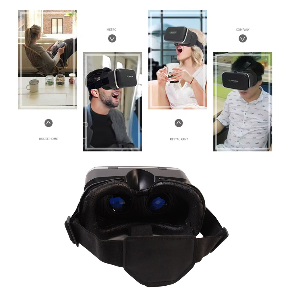 Virtual Reality 3D Headset