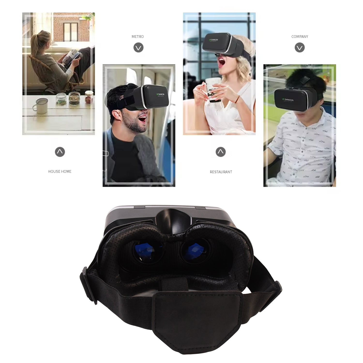 Virtual Reality 3D Headset