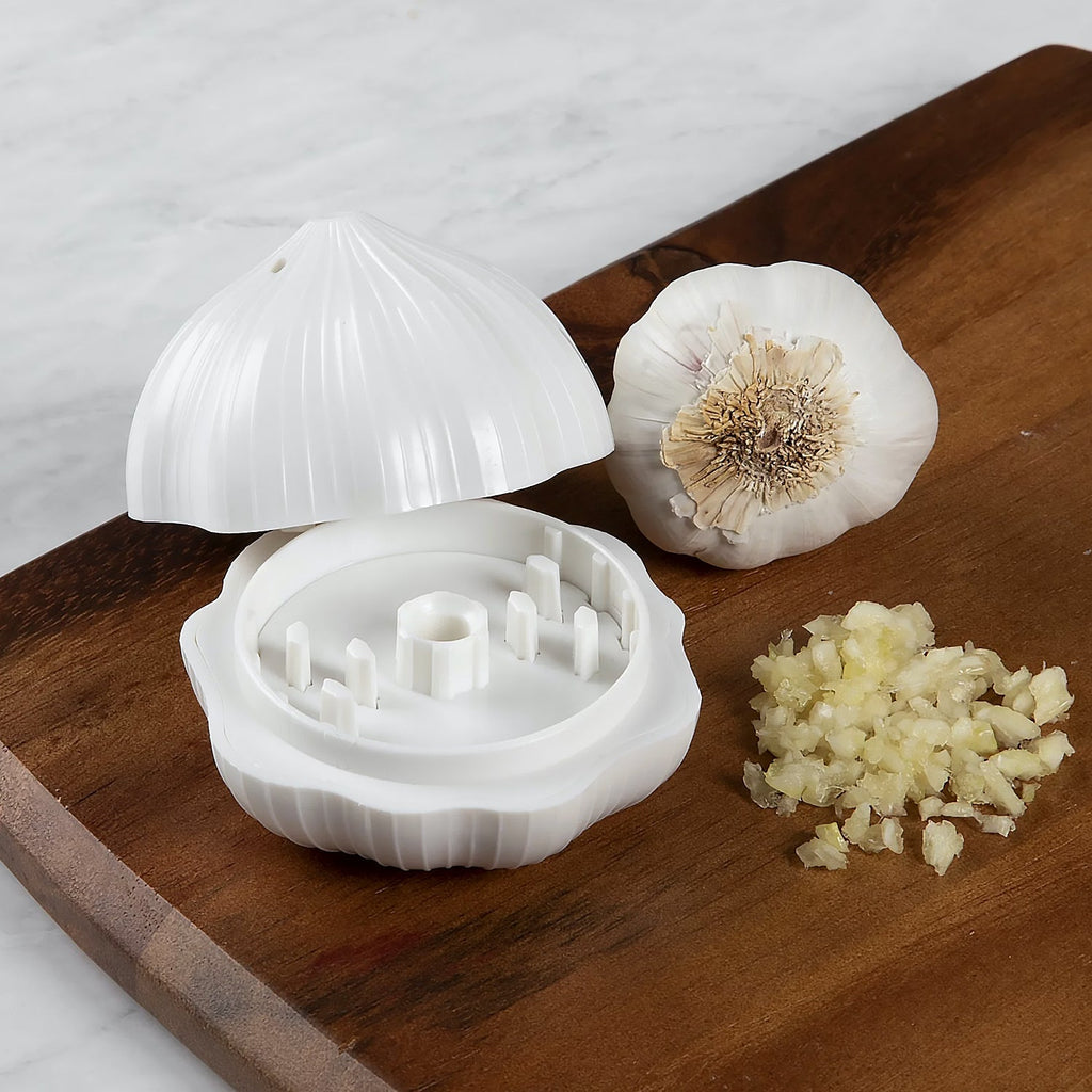 Portable Garlic Ginger Crusher - Manual