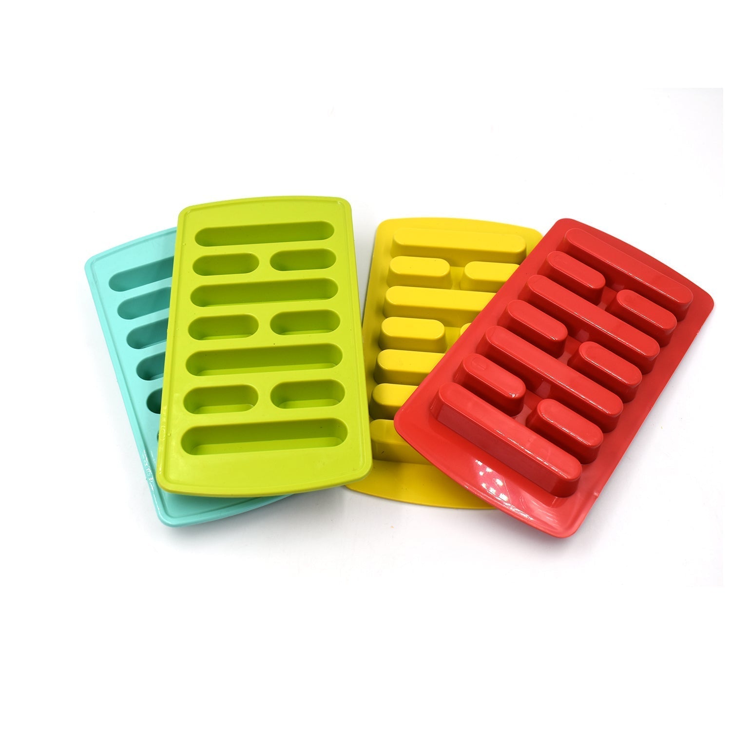 4-Piece Fancy Ice Tray Set
