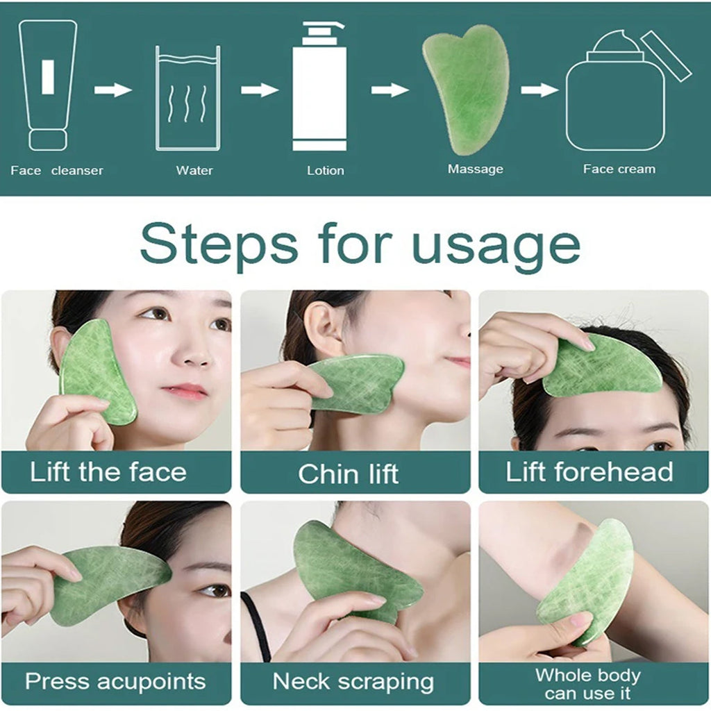 Anti-Aging Facial Massage Tools