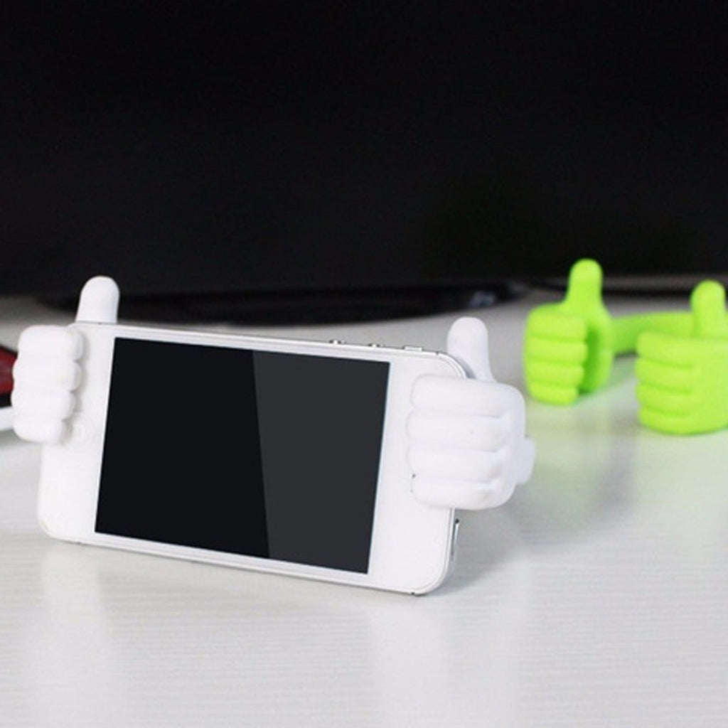 Hand-Shaped Mobile Stand