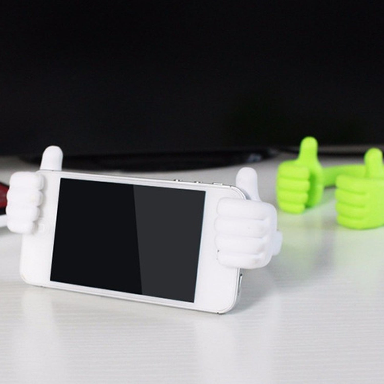 Hand-Shaped Mobile Stand