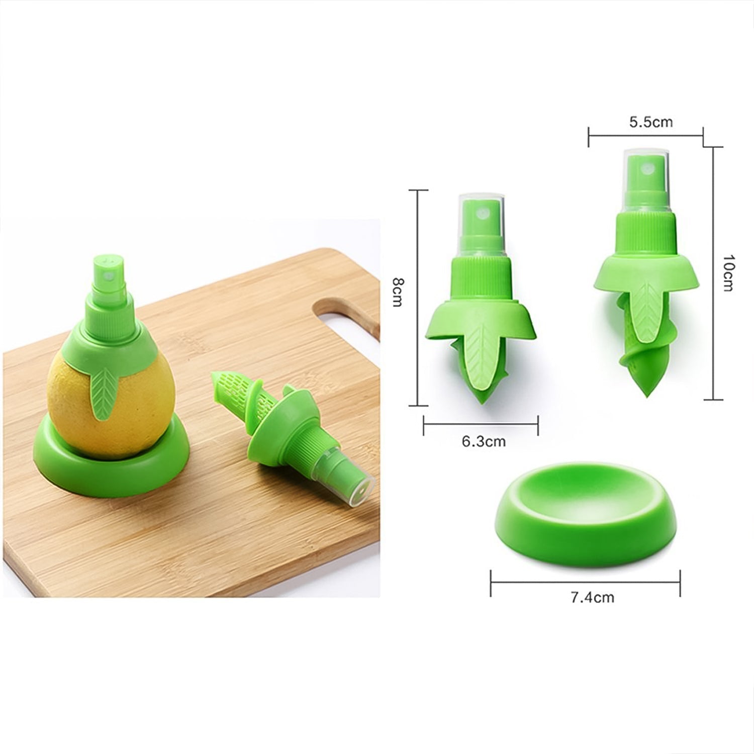 Handheld Citrus Juice Spritzers - Set of 3