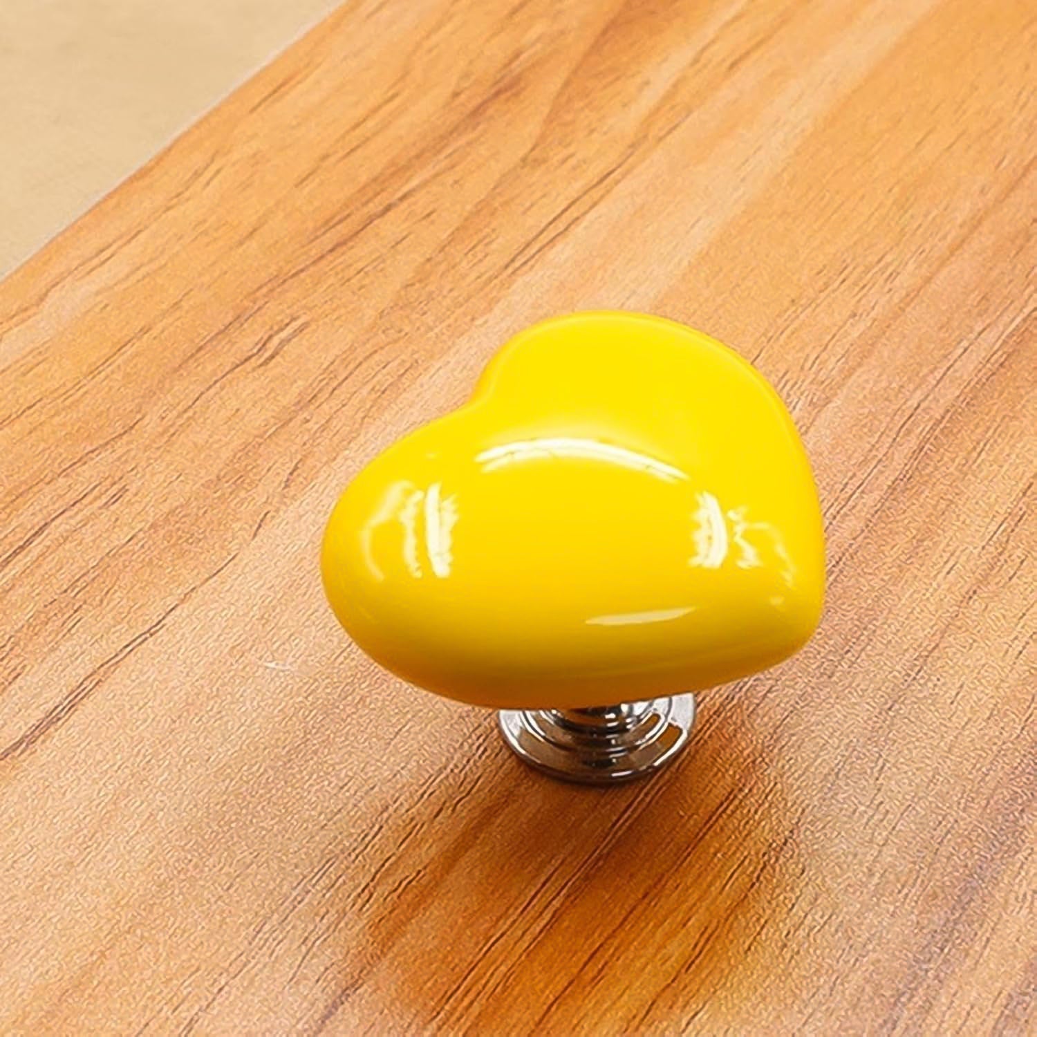 Heart-Shaped Cabinet Drawer Handle