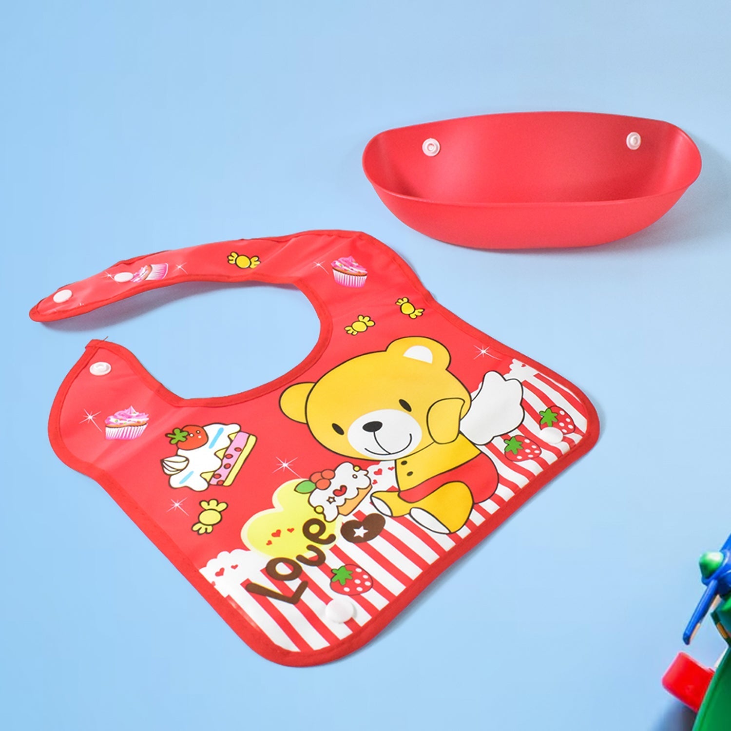 Reusable Waterproof Baby Bib