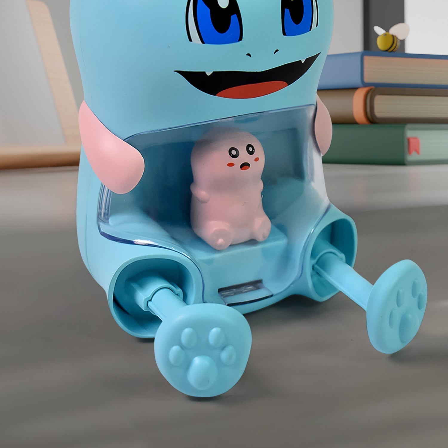 Cartoon LED Lamp with Button Control