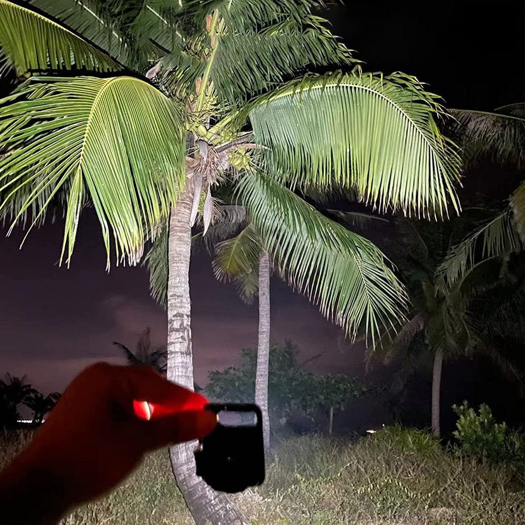 LED Keychain with Bottle Opener