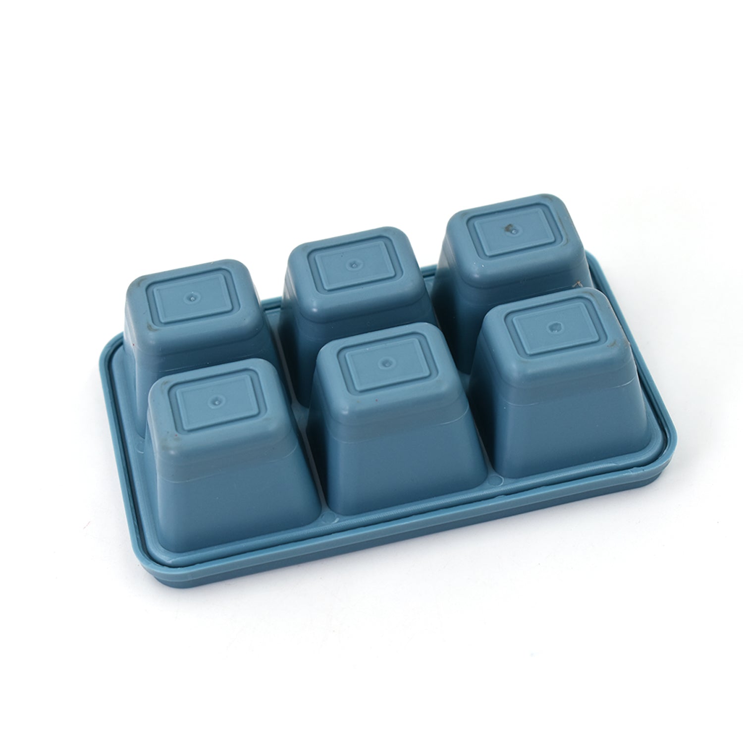 6-Grid Silicone Ice Tray with Box