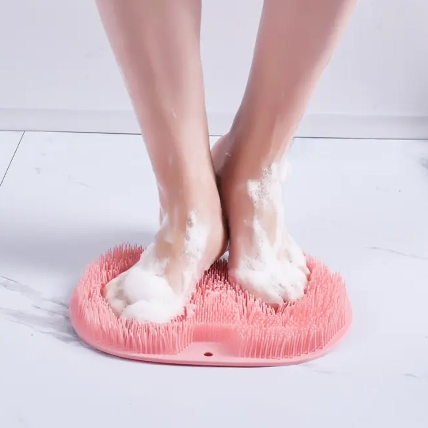Silicone Foot Scrubber & Mat