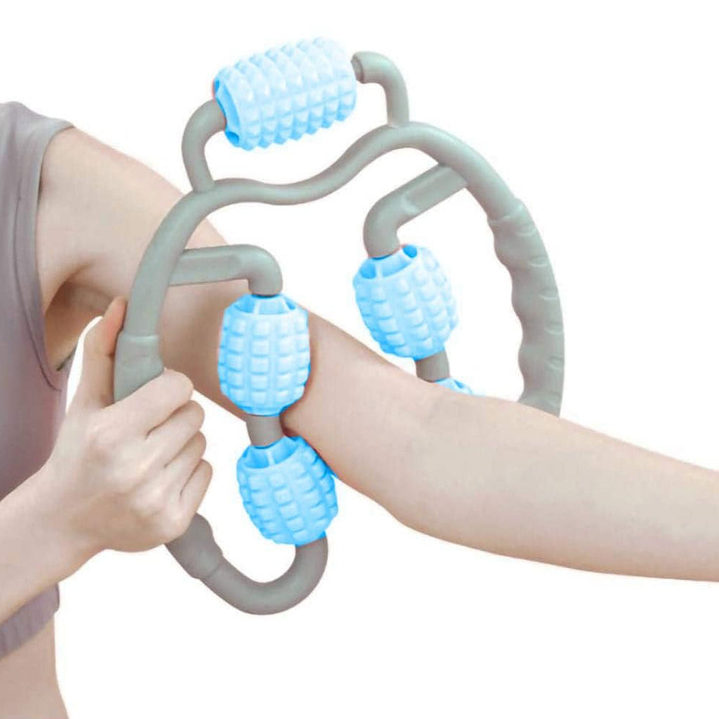 5-Wheel Muscle Massage Roller