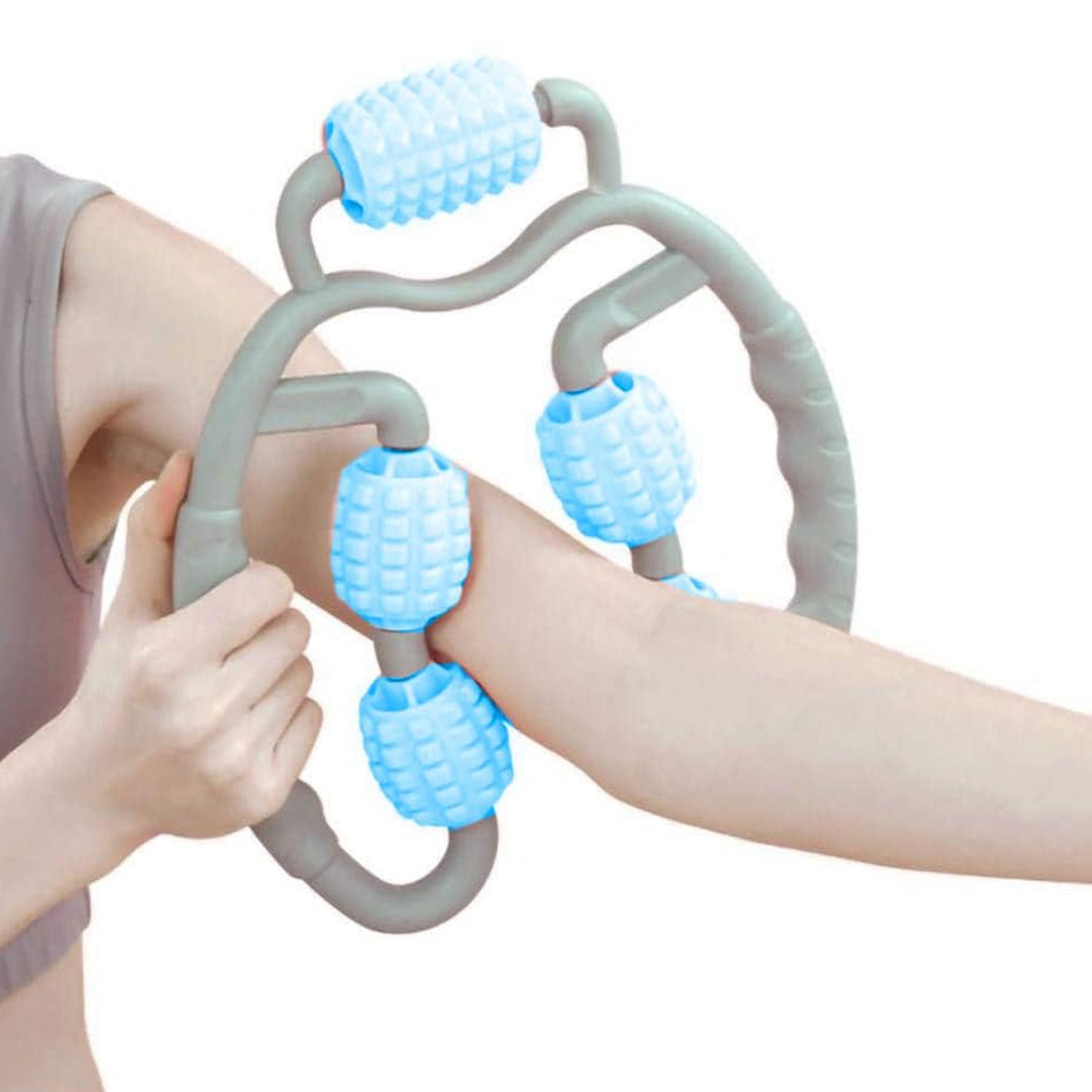 5-Wheel Muscle Massage Roller