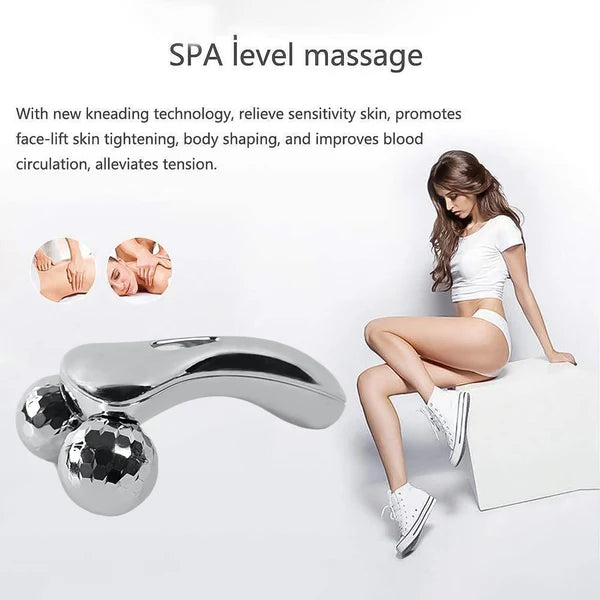 360° facial tool boosts circulation