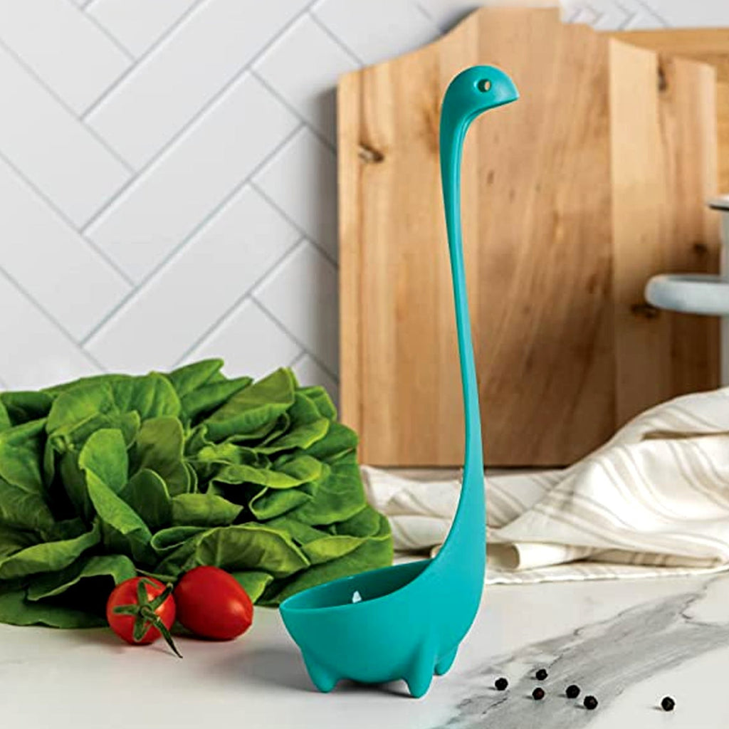Heat-Resistant Non-Stick Strainer Ladle
