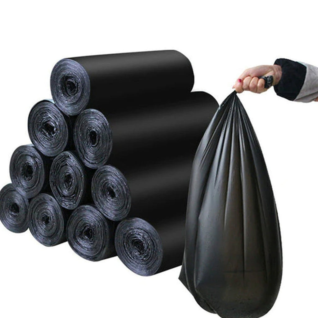 Extra Thick Black Trash Bags - 45x50cm