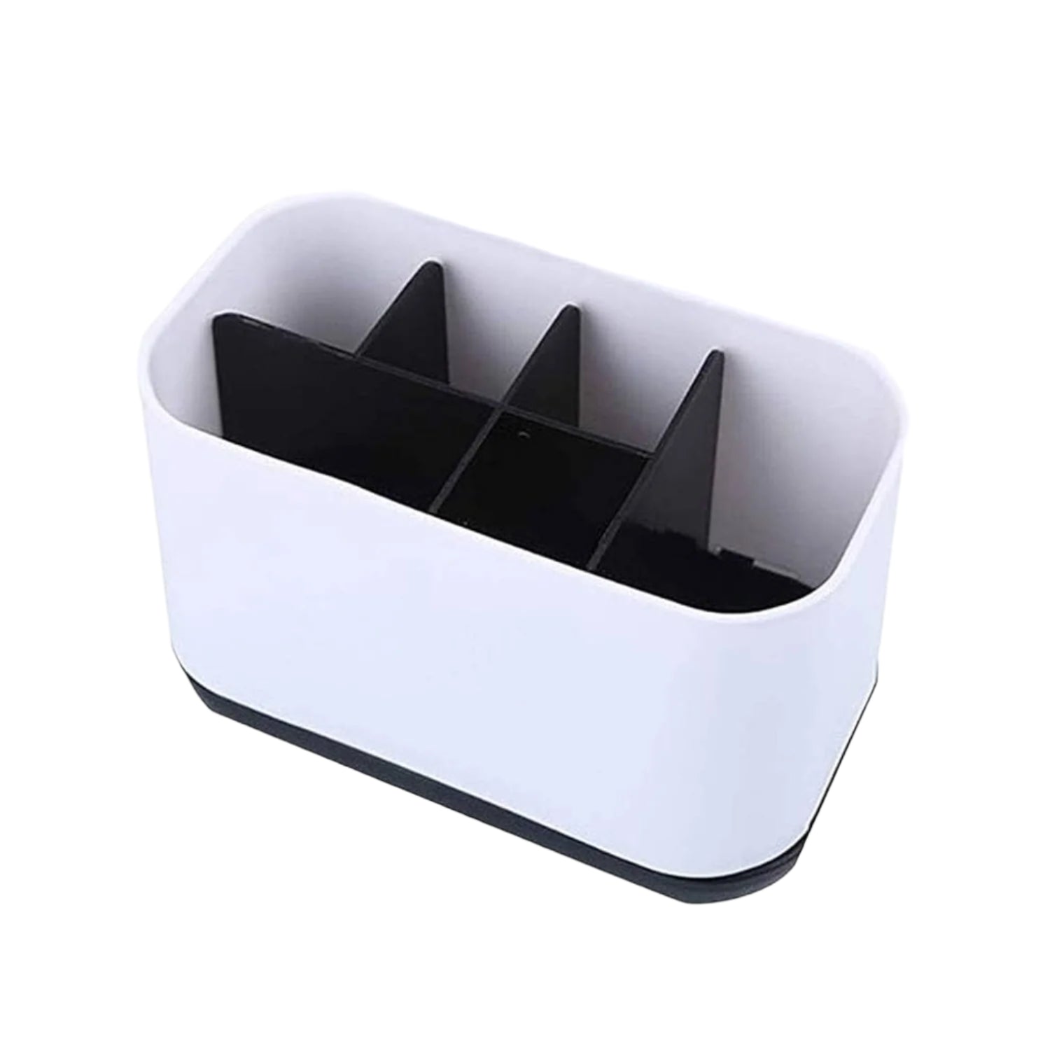 Toothbrush Holder with 6 Compartments