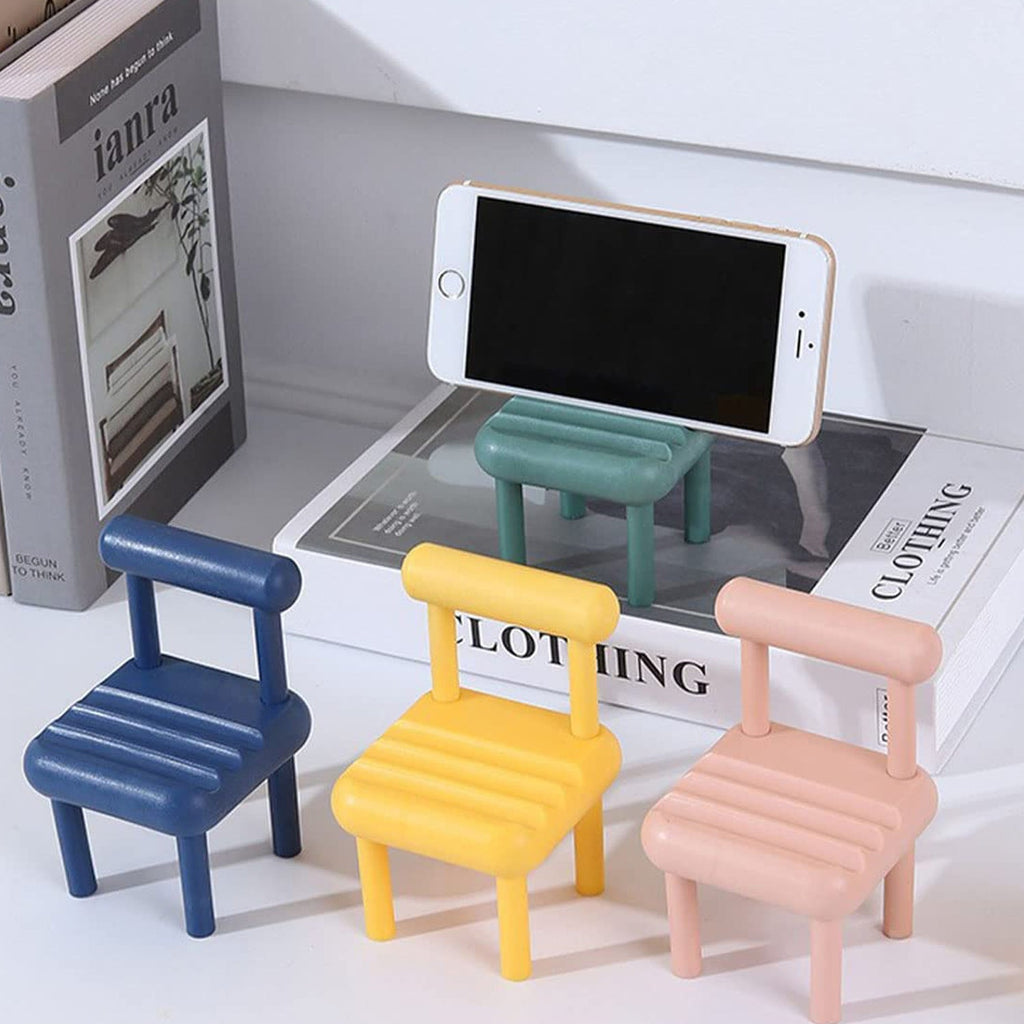 Mini Chair-Style Mobile Holder