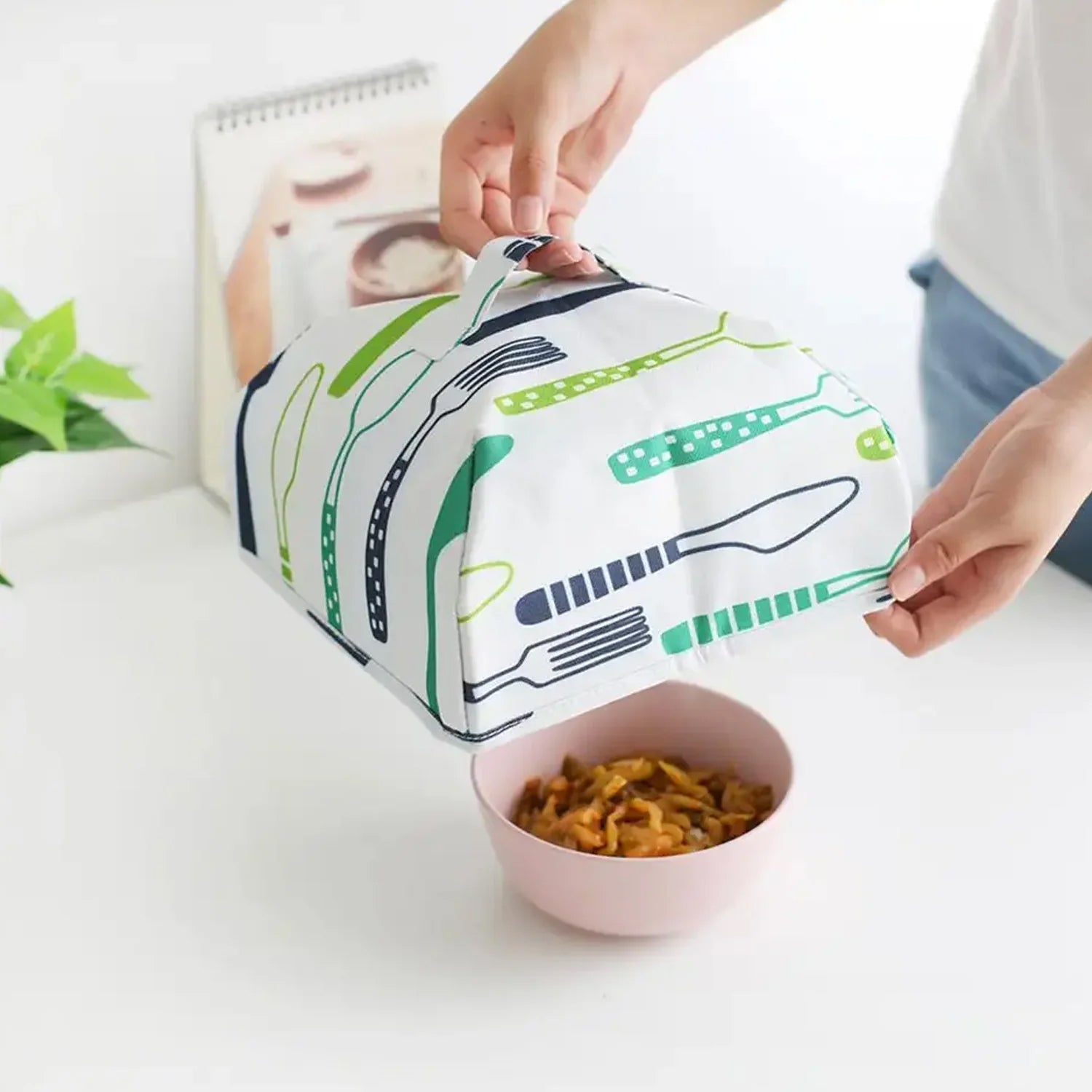 Foldable Kitchen Food Cover - Small