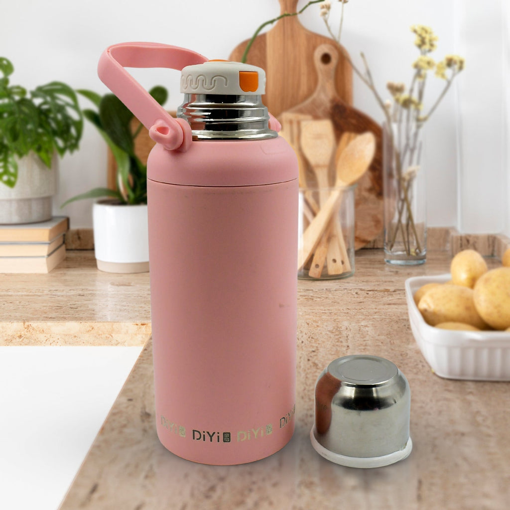 Stainless Steel Insulated Sports Travel Bottle - 1300ml