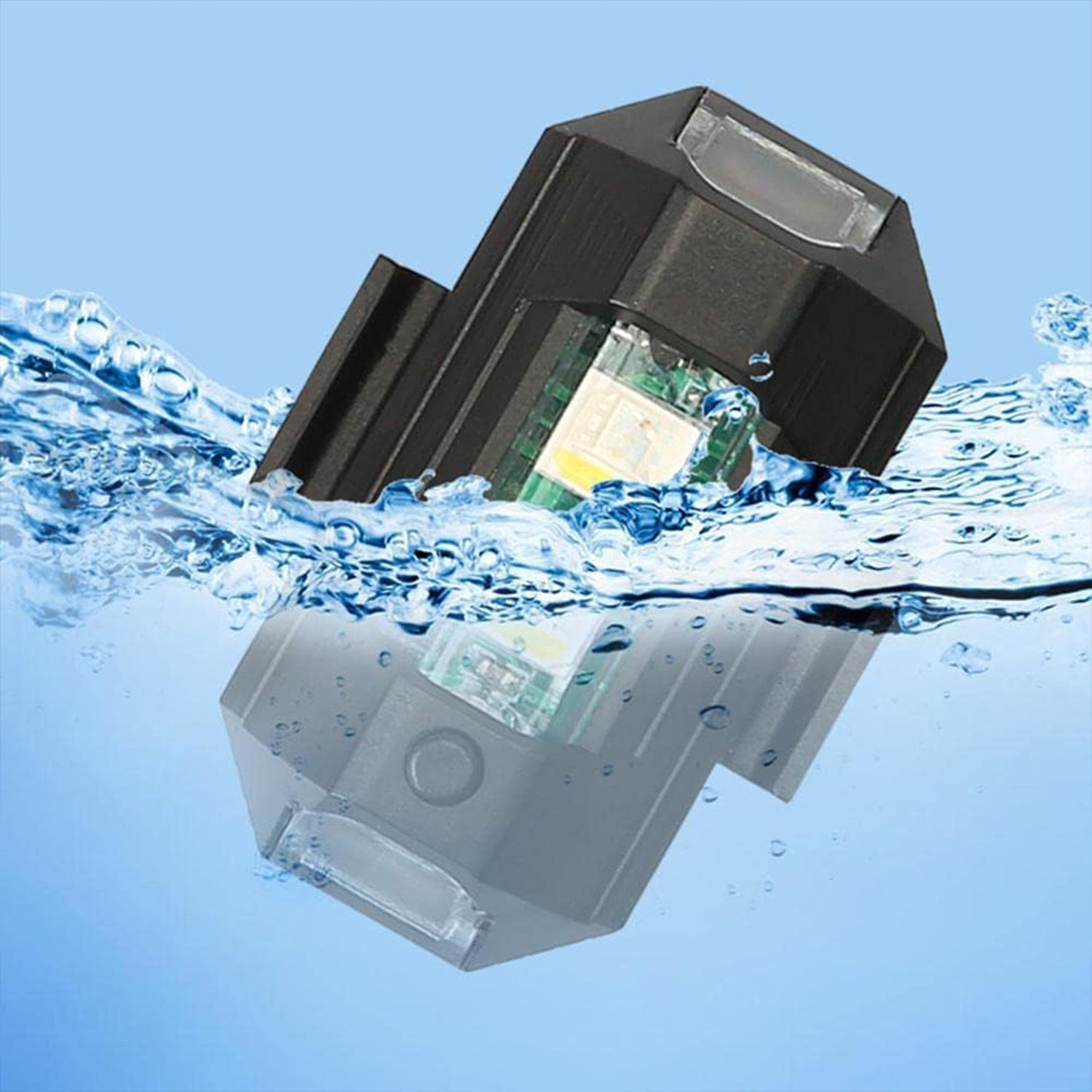 Mini Waterproof LED Rechargeable Lights - Mix Color