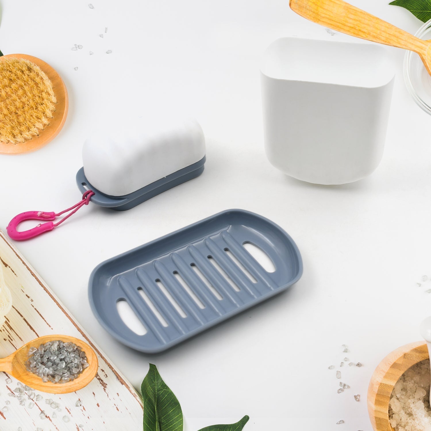 Leak-Proof Travel Soap Case