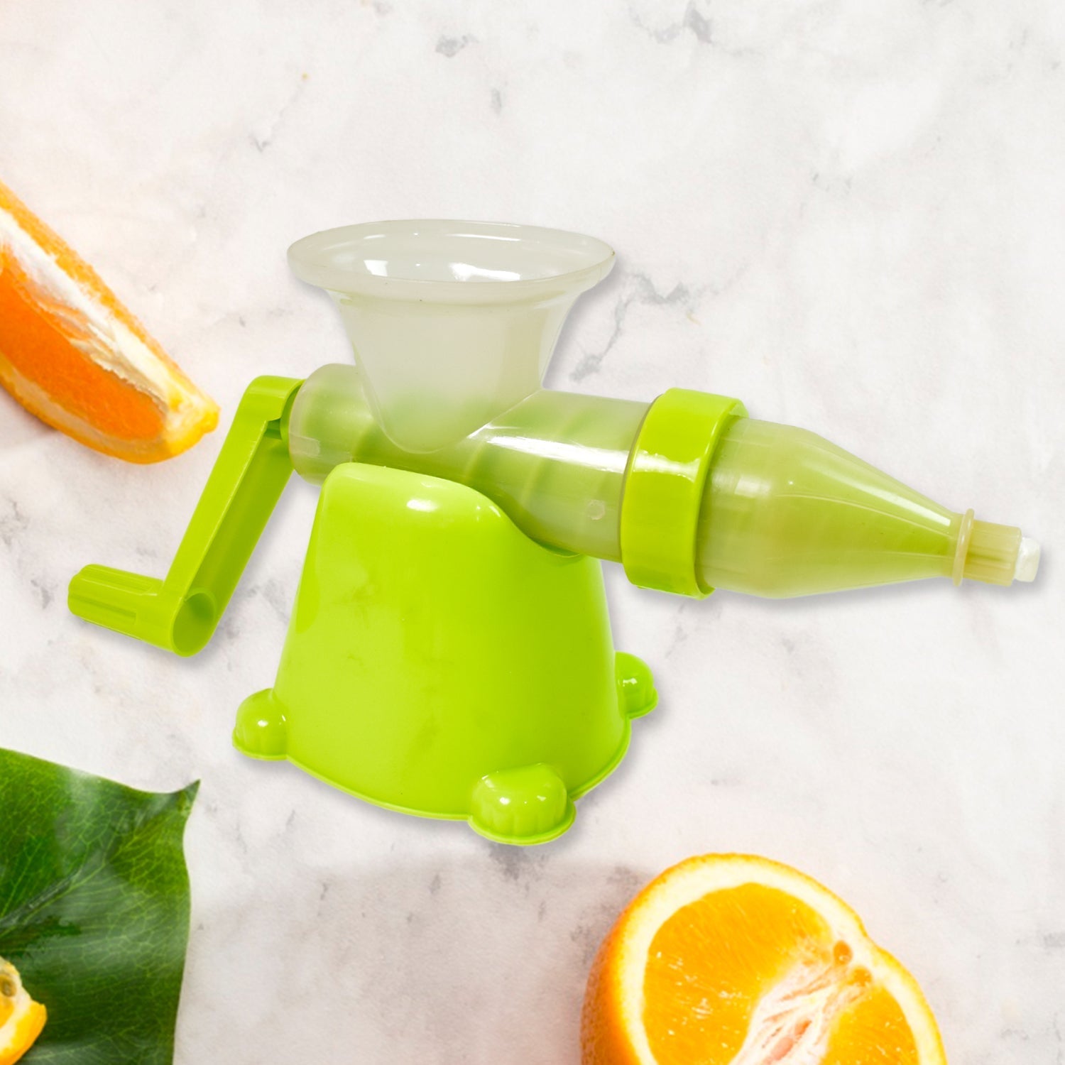 Plastic Fruit and Vegetable Juicer - Manual