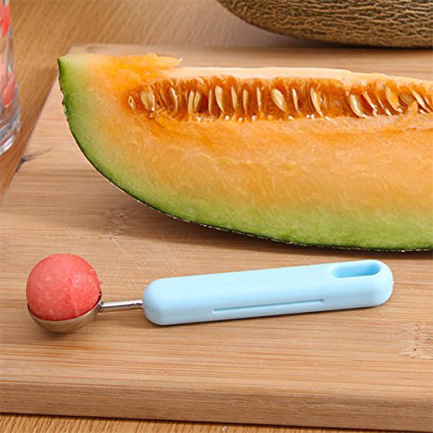 2-in-1 Fruit Peeler and Baller
