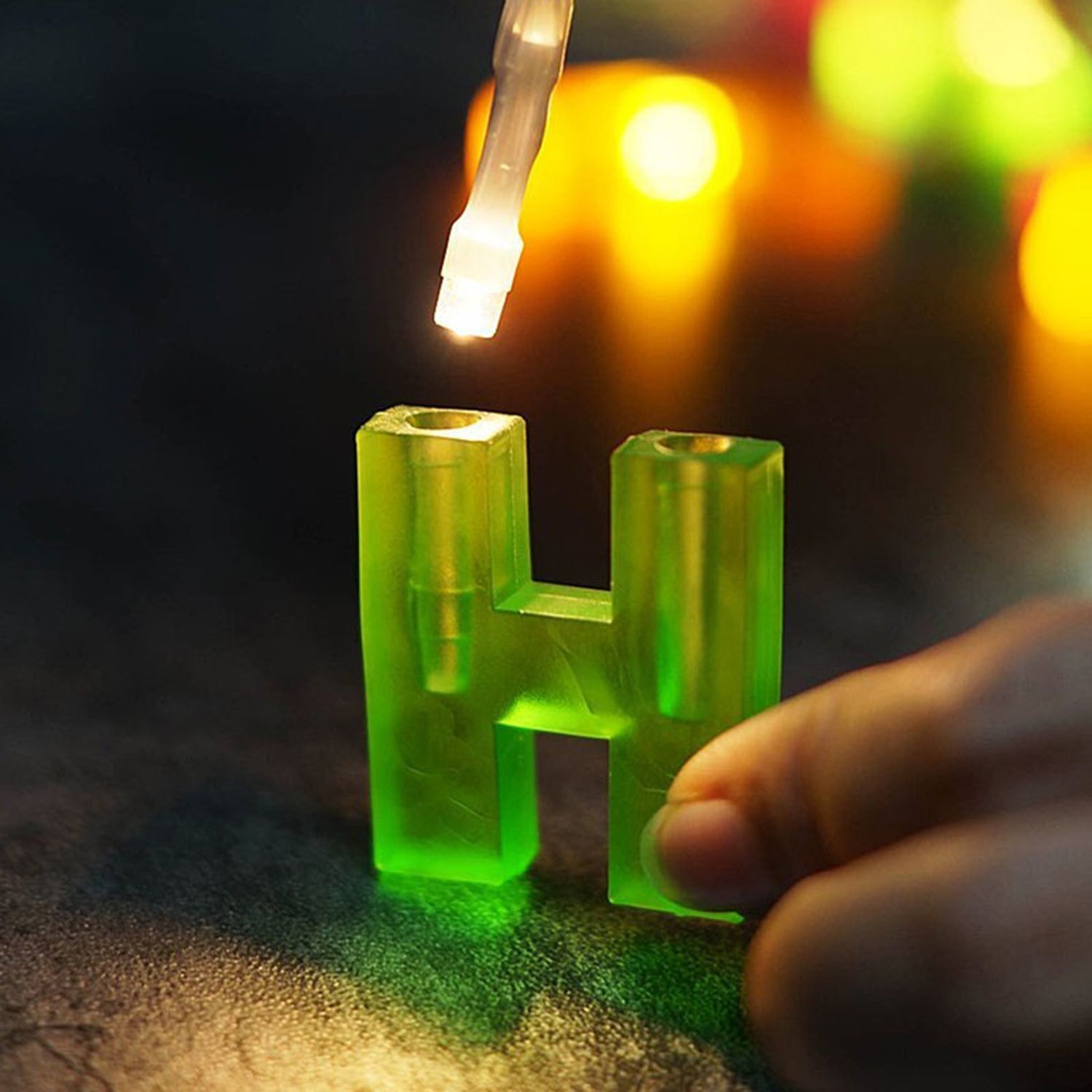 Happy Birthday 13 LED Letter String Lights