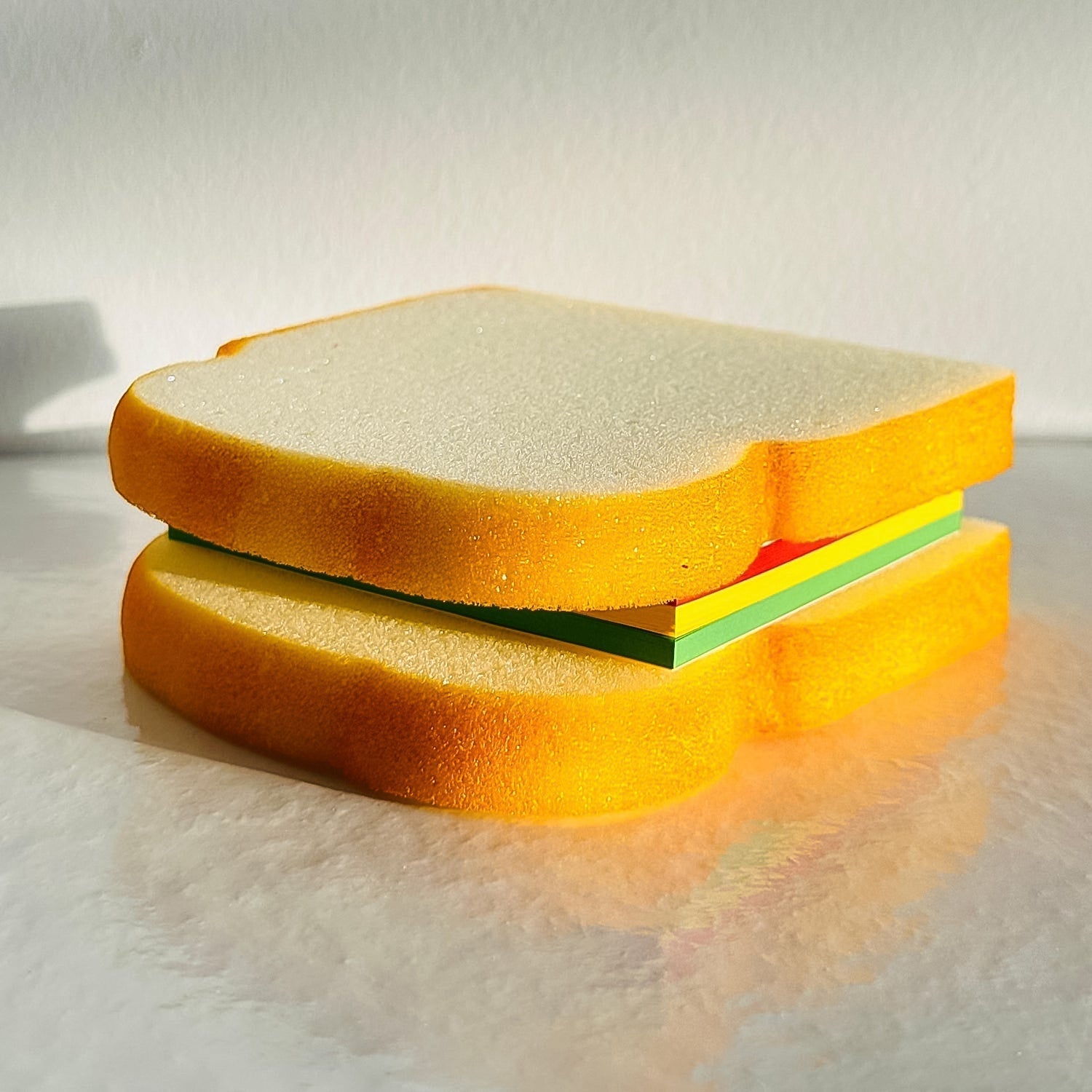 Sandwich-Shaped Multicolor Sticky Notes