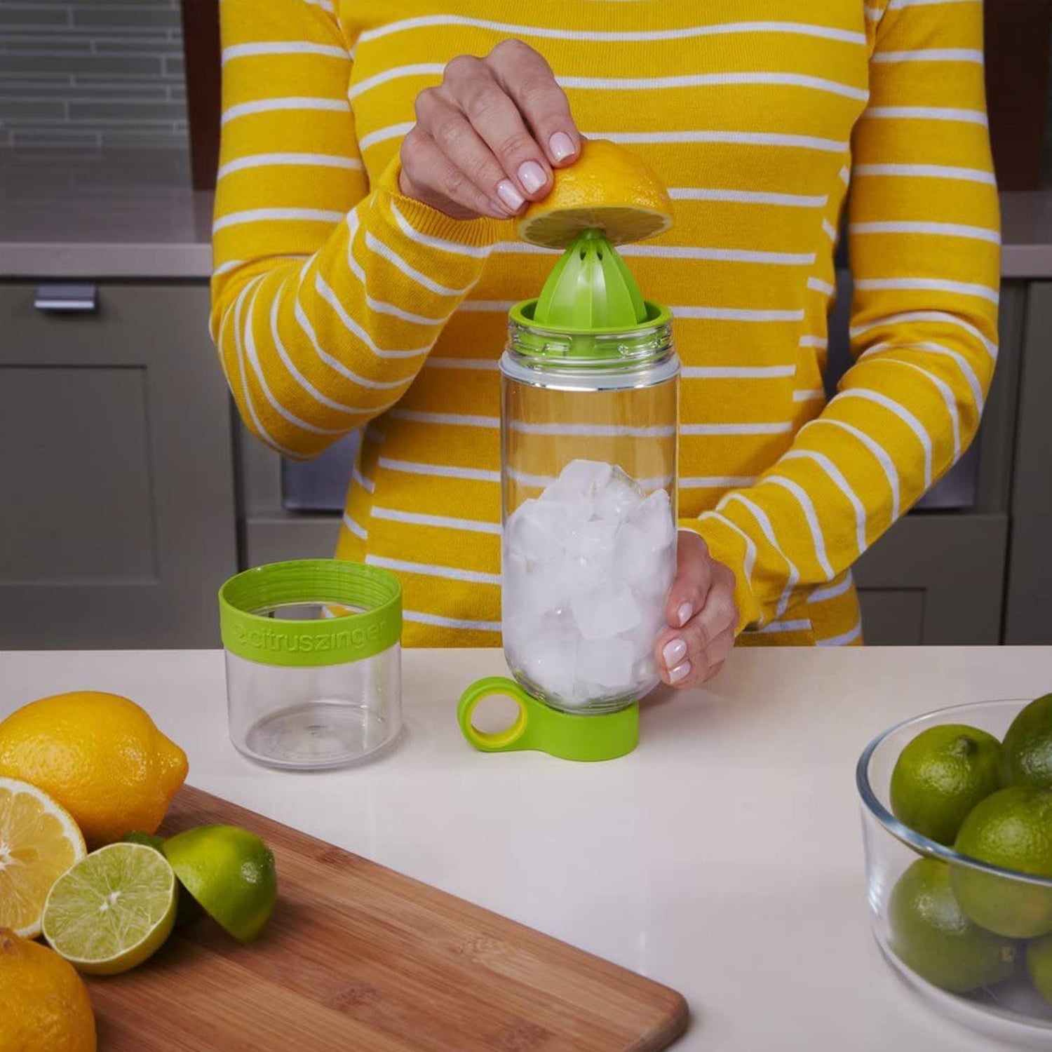 Instant Juice Maker Infuser Bottle