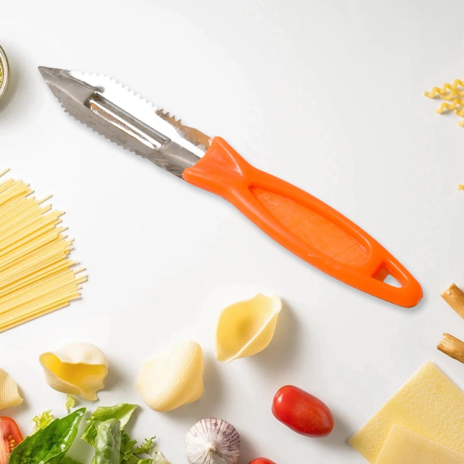 3-in-1 Stainless Steel Kitchen Knife Set